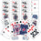 St. Louis Cardinals - 2-Pack Playing Cards & Dice Set - 757 Sports Collectibles