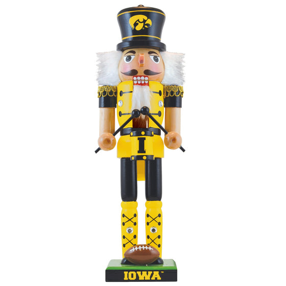 Iowa Hawkeyes - Collectible Nutcracker - 757 Sports Collectibles