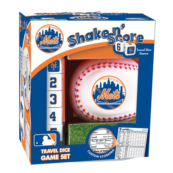 New York Mets Shake n' Score - 757 Sports Collectibles