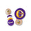 Minnesota Vikings - Baby Rattles 2-Pack - 757 Sports Collectibles