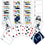 Seattle Kraken Playing Cards - 54 Card Deck - 757 Sports Collectibles