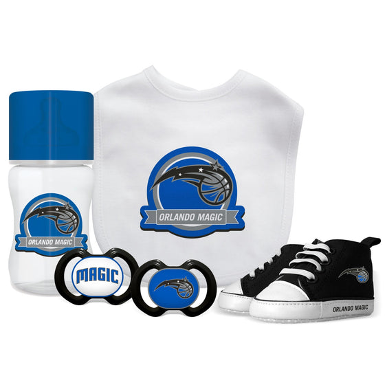 Orlando Magic - 5-Piece Baby Gift Set - 757 Sports Collectibles