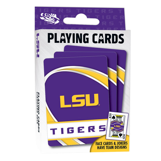 LSU Tigers Playing Cards - 54 Card Deck - 757 Sports Collectibles