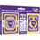 LSU Tigers - 2-Pack Playing Cards & Dice Set - 757 Sports Collectibles