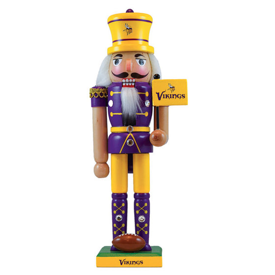 Minnesota Vikings NFL MasterPieces Nutcracker - 757 Sports Collectibles