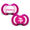 Minnesota Vikings - Pink Pacifier 2-Pack - 757 Sports Collectibles