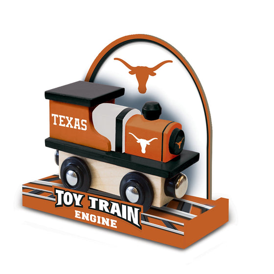 Texas Longhorns Toy Train Engine - 757 Sports Collectibles