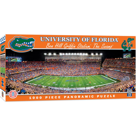 Florida Gators - 1000 Piece Panoramic Jigsaw Puzzle - 757 Sports Collectibles