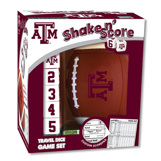 Texas A&M Aggies Shake n' Score - 757 Sports Collectibles