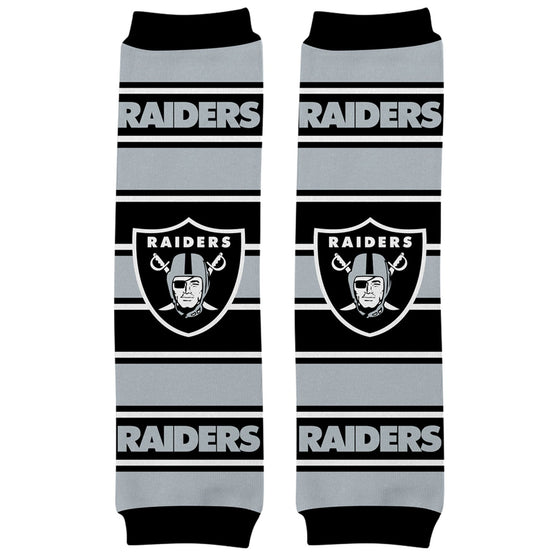 Las Vegas Raiders Baby Leg Warmers - 757 Sports Collectibles