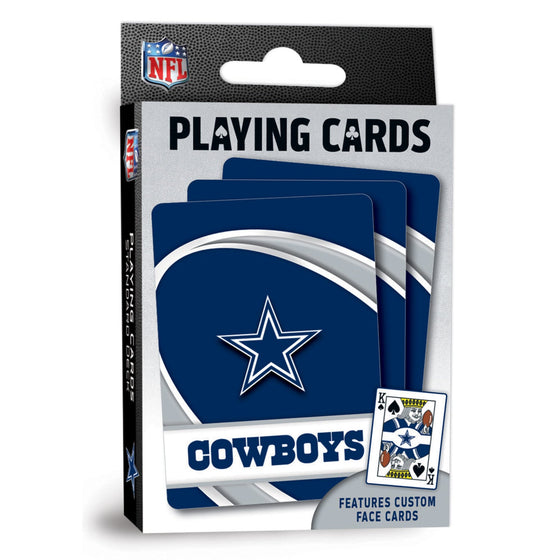 Dallas Cowboys Playing Cards - 54 Card Deck - 757 Sports Collectibles