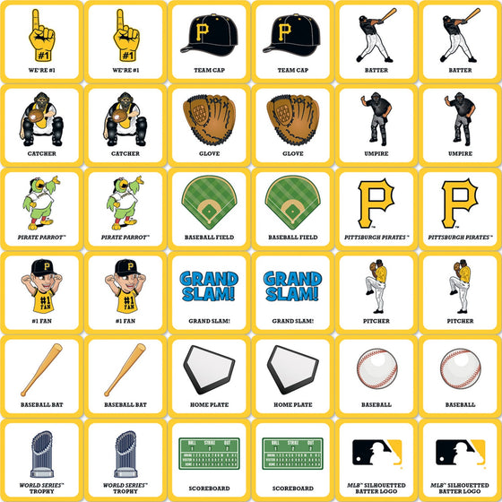 Pittsburgh Pirates Matching Game - 757 Sports Collectibles