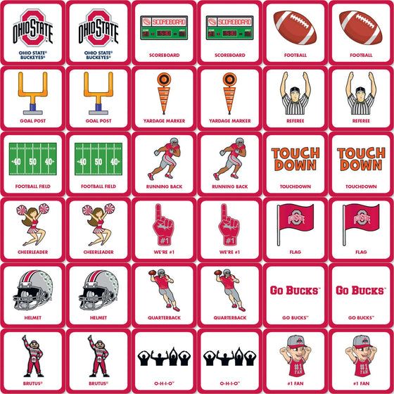 Ohio State Buckeyes Matching Game - 757 Sports Collectibles