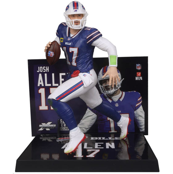 Josh Allen (Buffalo Bills) NFL 7" Figure McFarlane