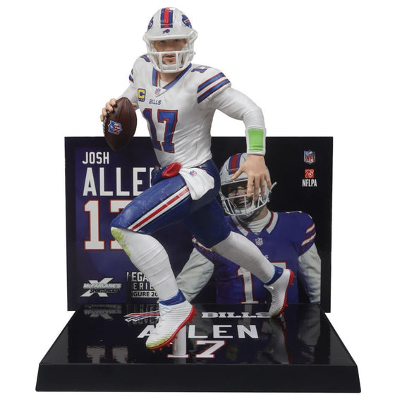 Josh Allen (Buffalo Bills) NFL 7" Figure McFarlane CHASE