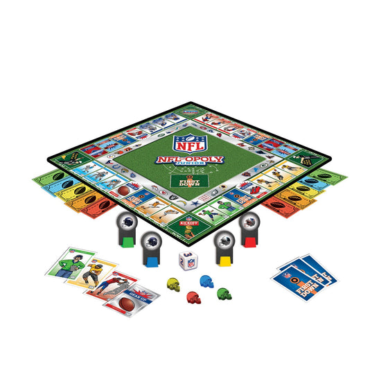 NFL Opoly Junior - 757 Sports Collectibles