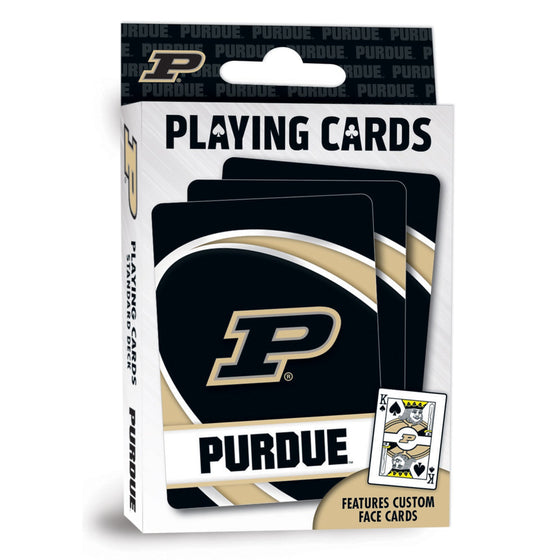 Purdue Boilermakers Playing Cards - 54 Card Deck - 757 Sports Collectibles