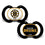 Boston Bruins - Pacifier 2-Pack - 757 Sports Collectibles