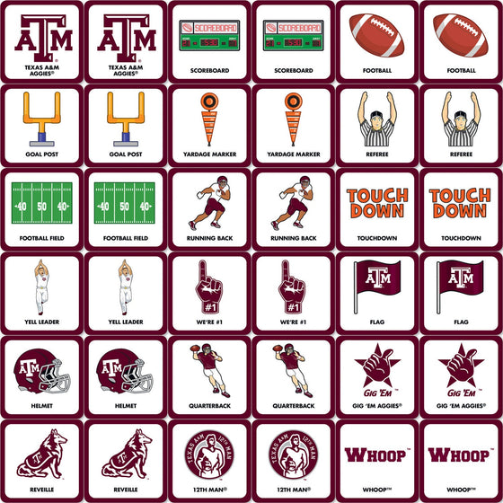 Texas A&M Aggies Matching Game - 757 Sports Collectibles