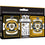 Boston Bruins - 2-Pack Playing Cards & Dice Set - 757 Sports Collectibles