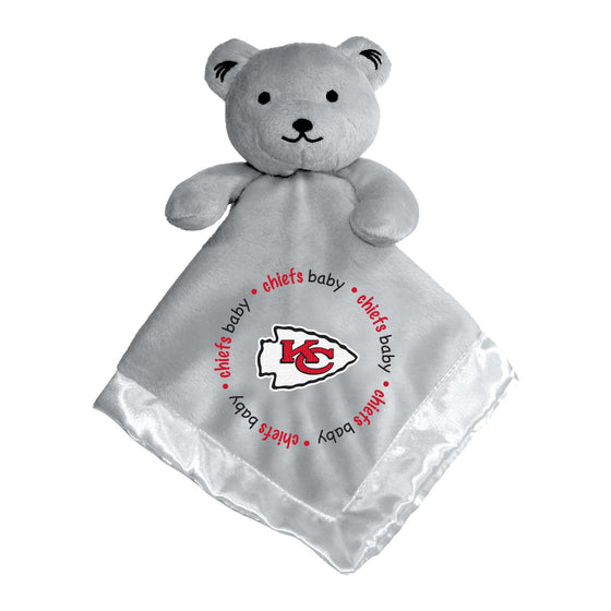 Kansas City Chiefs NFL Security Bear - Gray - 757 Sports Collectibles