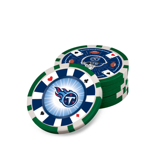 Tennessee Titans 300 Piece Poker Set - 757 Sports Collectibles
