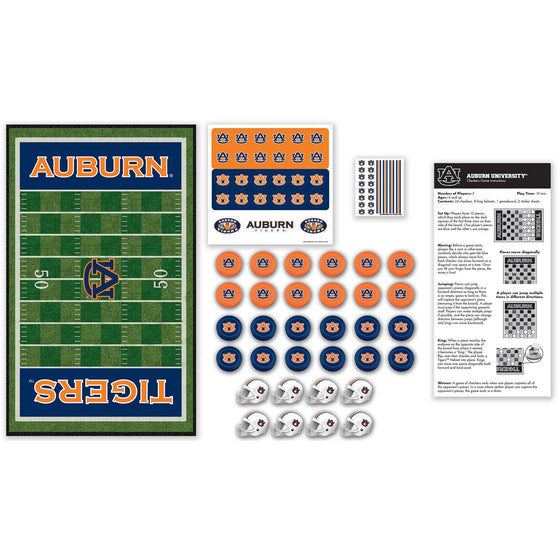 Auburn Tigers Checkers - 757 Sports Collectibles