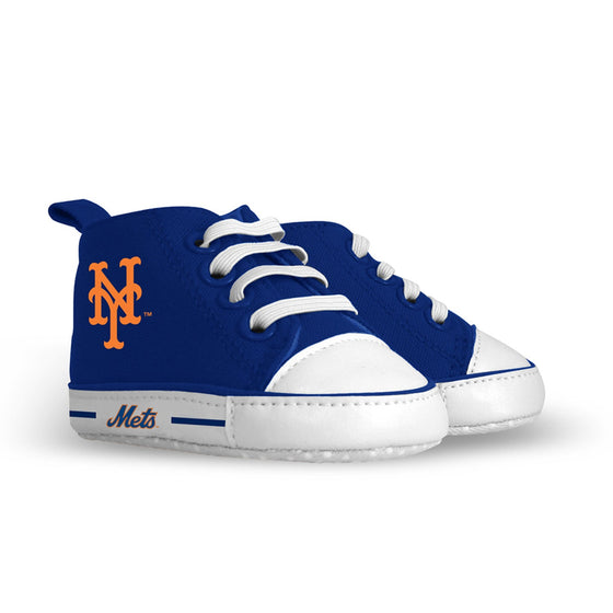 New York Mets Baby Shoes - 757 Sports Collectibles