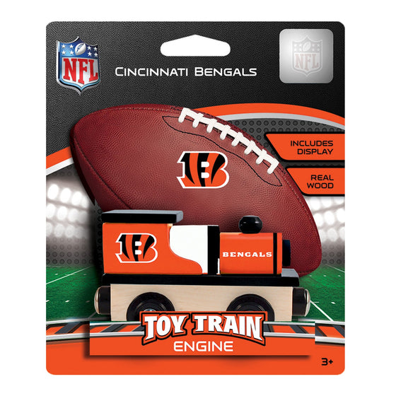Cincinnati Bengals Toy Train Engine - 757 Sports Collectibles