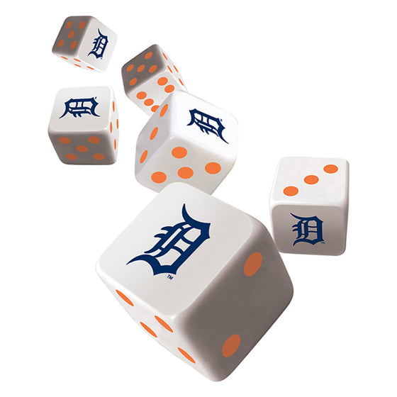 Detroit Tigers Dice Set - 757 Sports Collectibles