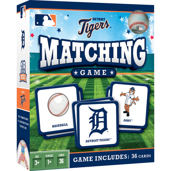 Detroit Tigers Matching Game - 757 Sports Collectibles