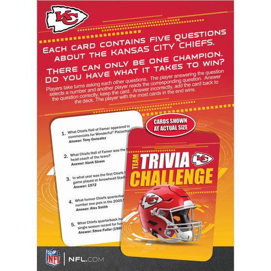 Kansas City Chiefs Trivia Challenge - 757 Sports Collectibles