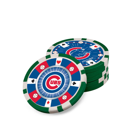 Chicago Cubs 300 Piece Poker Set - 757 Sports Collectibles