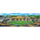 West Virginia Mountaineers - 1000 Piece Panoramic Jigsaw Puzzle - Center View - 757 Sports Collectibles