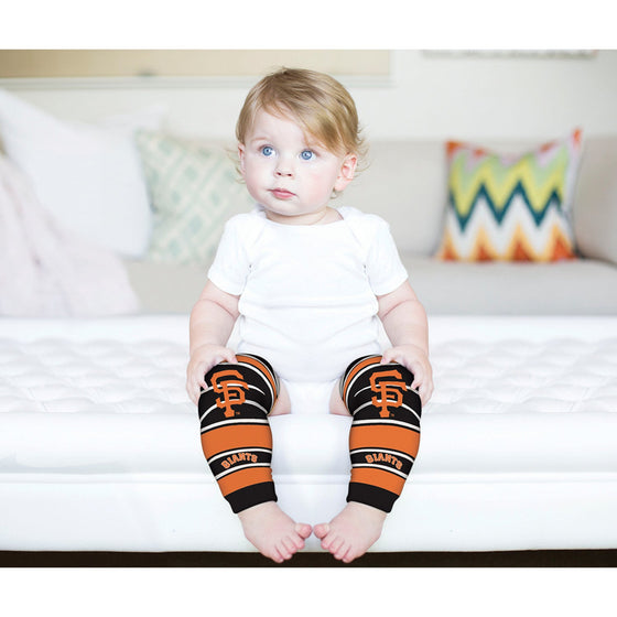 San Francisco Giants Baby Leg Warmers - 757 Sports Collectibles