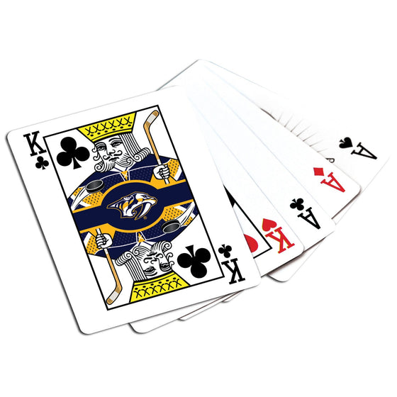 Nashville Predators 300 Piece Poker Set - 757 Sports Collectibles