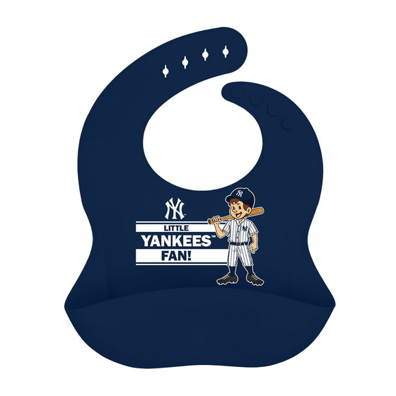 New York Yankees - MLB Silicone Bib - 757 Sports Collectibles