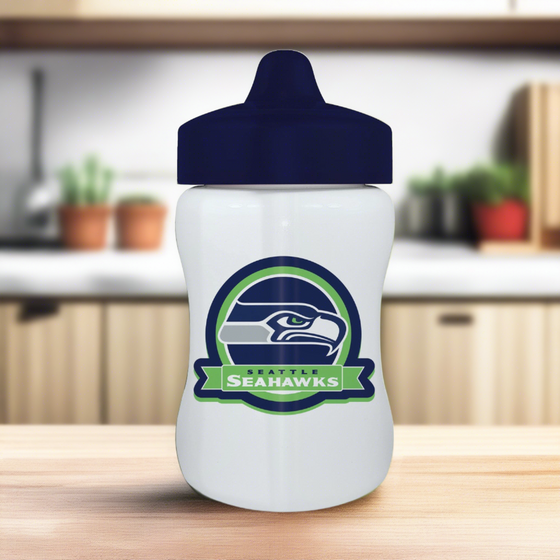 Seattle Seahawks Sippy Cup - 757 Sports Collectibles