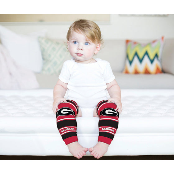 Georgia Bulldogs Baby Leg Warmers - 757 Sports Collectibles