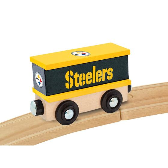 Pittsburgh Steelers Toy Train Box Car - 757 Sports Collectibles
