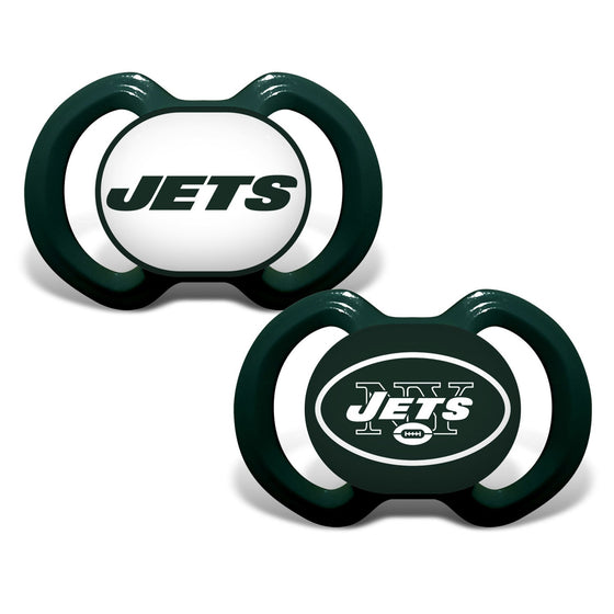 New York Jets - Pacifier 2-Pack - 757 Sports Collectibles