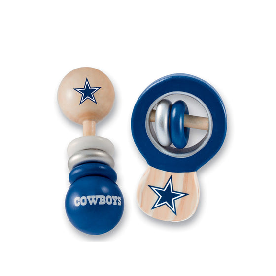 Dallas Cowboys - Baby Rattles 2-Pack - 757 Sports Collectibles