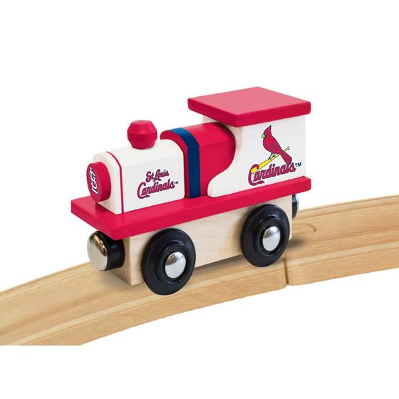 St. Louis Cardinals Toy Train Engine - 757 Sports Collectibles