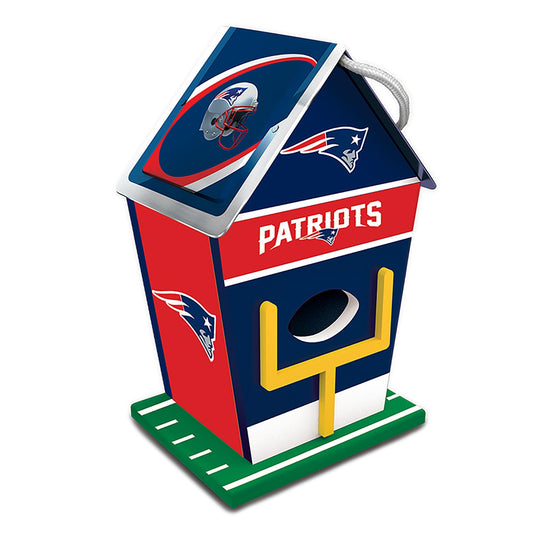 New England Patriots Birdhouse - 757 Sports Collectibles