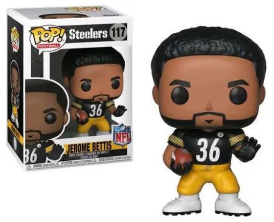 Jerome Bettis (Pittsburgh Steelers) NFL Funko Pop! Legends Funko