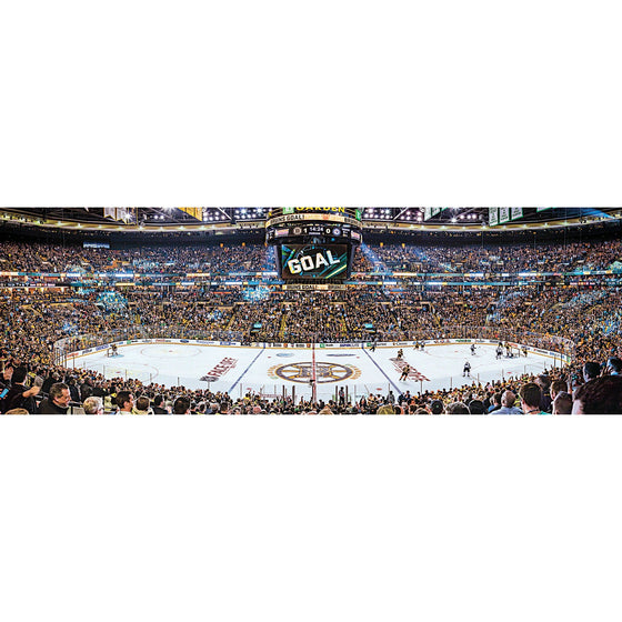 Boston Bruins - 1000 Piece Panoramic Jigsaw Puzzle - 757 Sports Collectibles