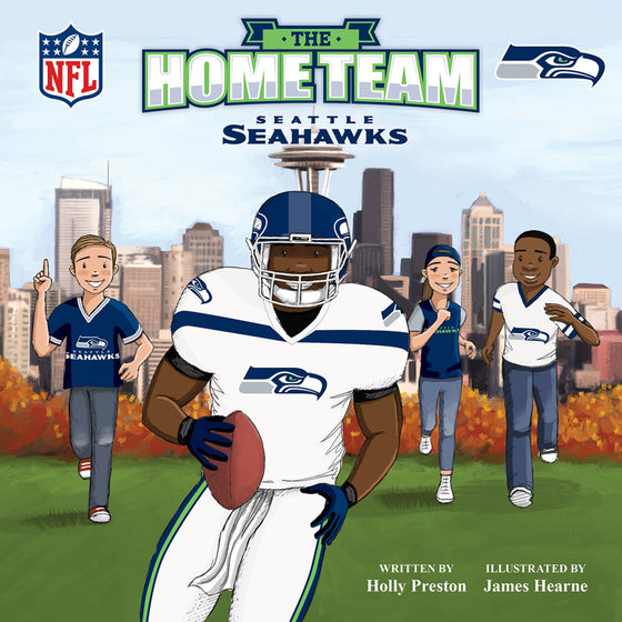 Seattle Seahawks - Home Team Children's Book - 757 Sports Collectibles