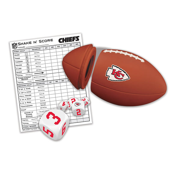 Kansas City Chiefs Shake n' Score - 757 Sports Collectibles