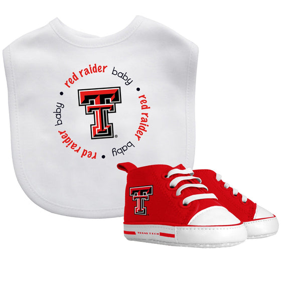 Texas Tech Red Raiders - 2-Piece Baby Gift Set - 757 Sports Collectibles