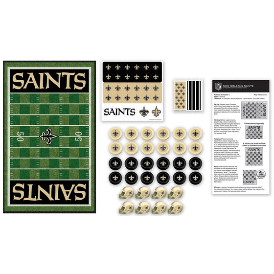 New Orleans Saints Checkers - 757 Sports Collectibles